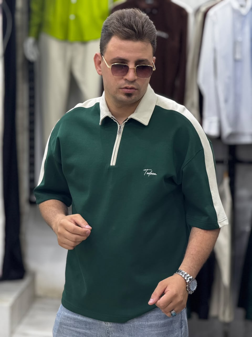 تيشيرت بولو قصات TADOOM انترلوك