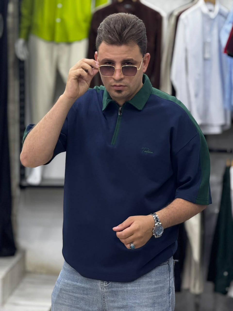 تيشيرت بولو قصات TADOOM انترلوك