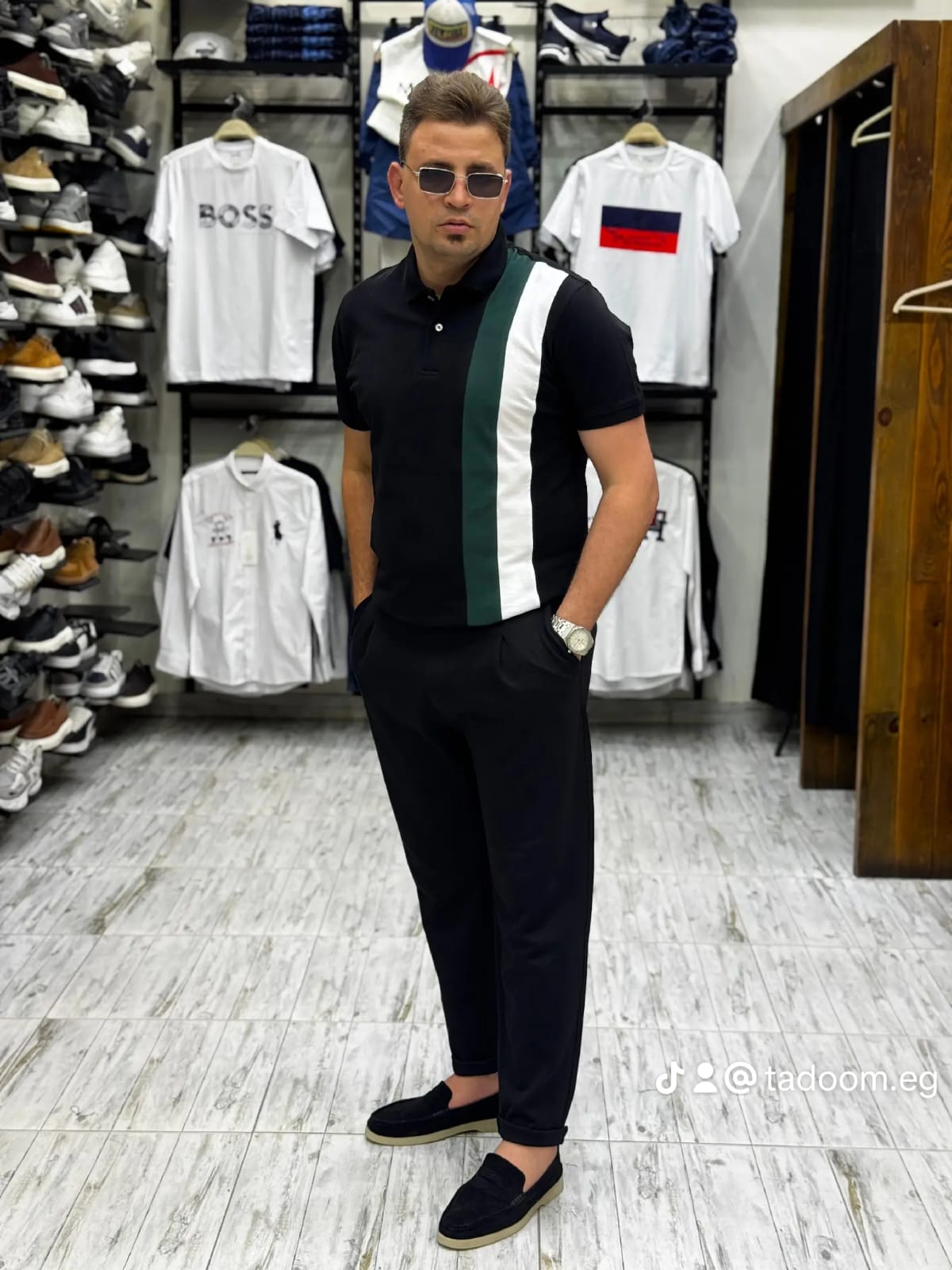 تيشيرت بولو بيكا TADOOM قصات ساده