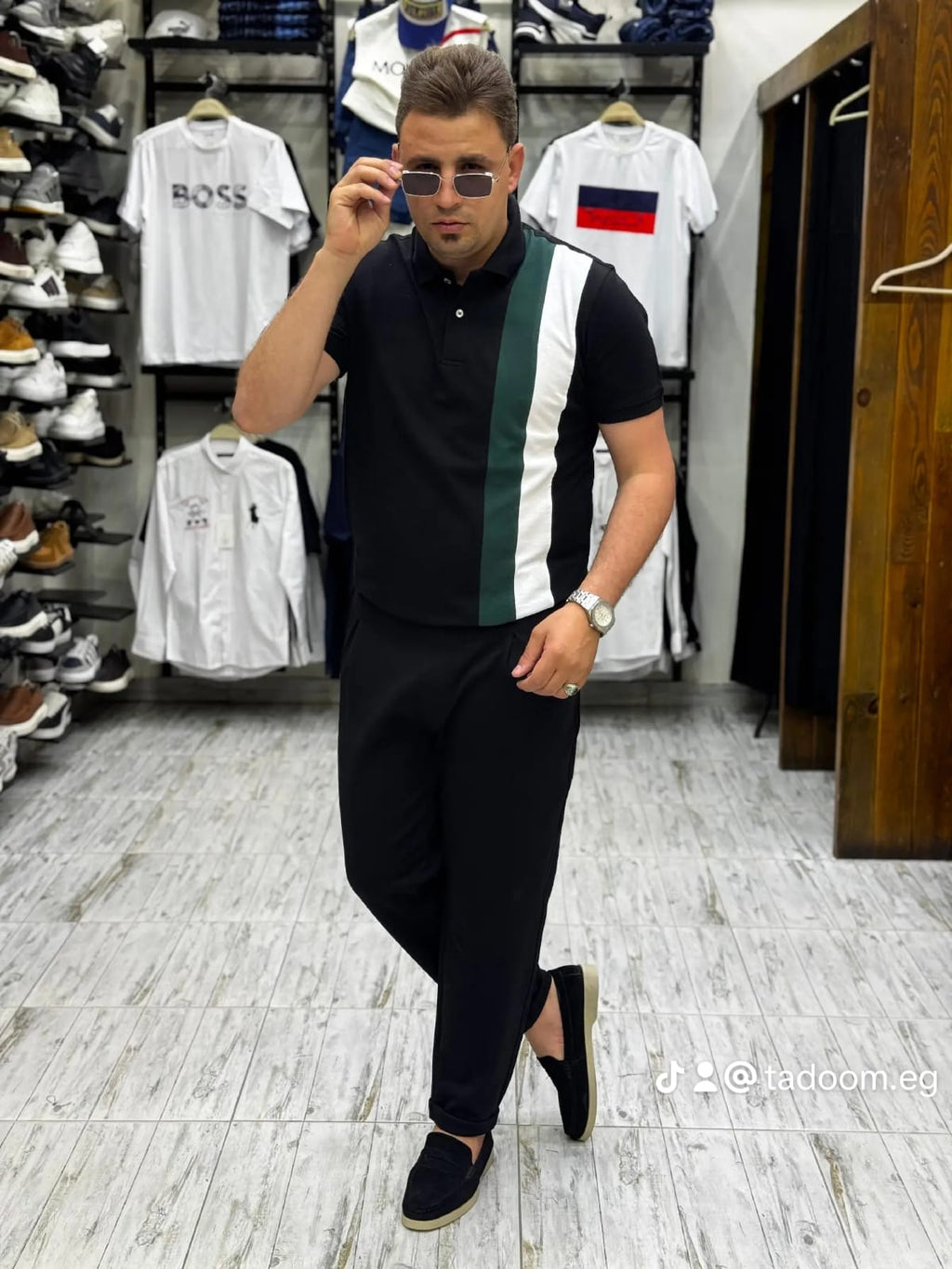 تيشيرت بولو بيكا TADOOM قصات ساده