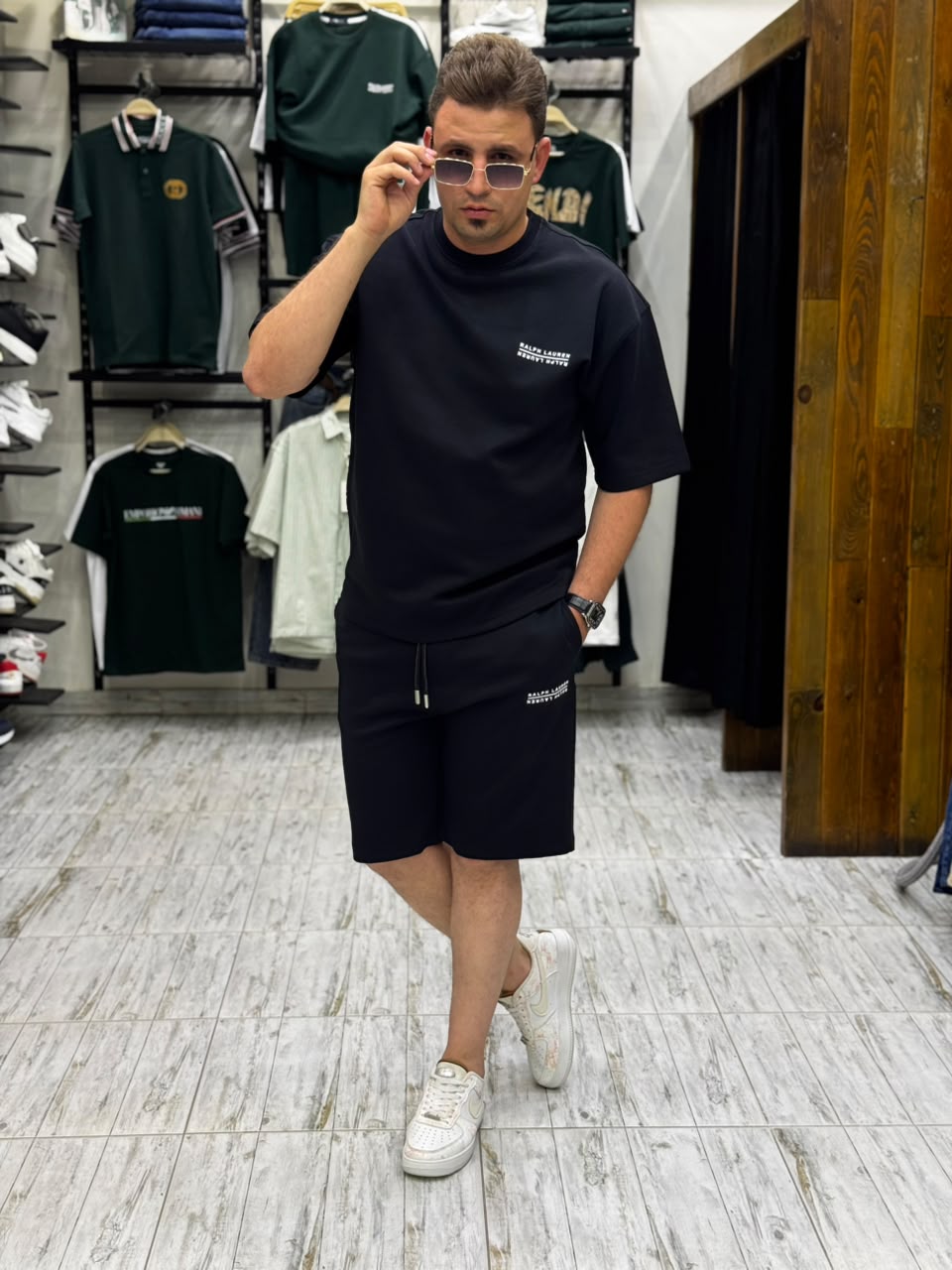 طقم انترلوك أوفر سايز TADOOM