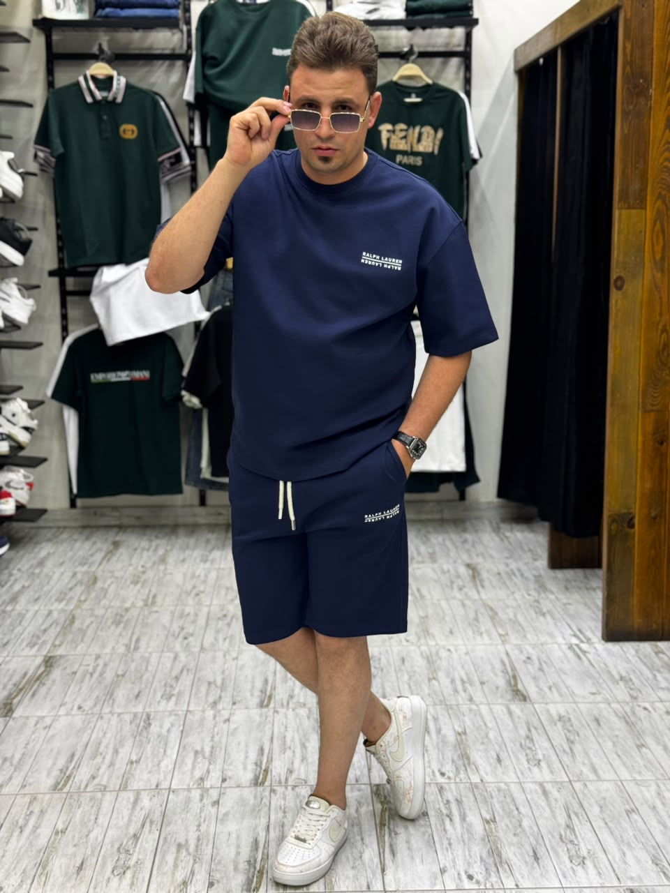 طقم انترلوك أوفر سايز TADOOM
