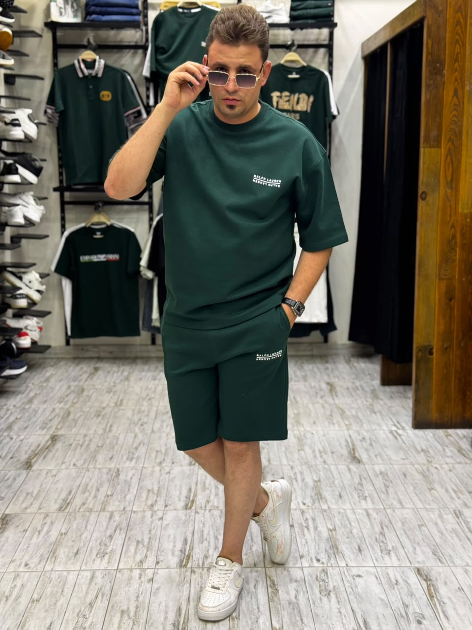 طقم انترلوك أوفر سايز TADOOM
