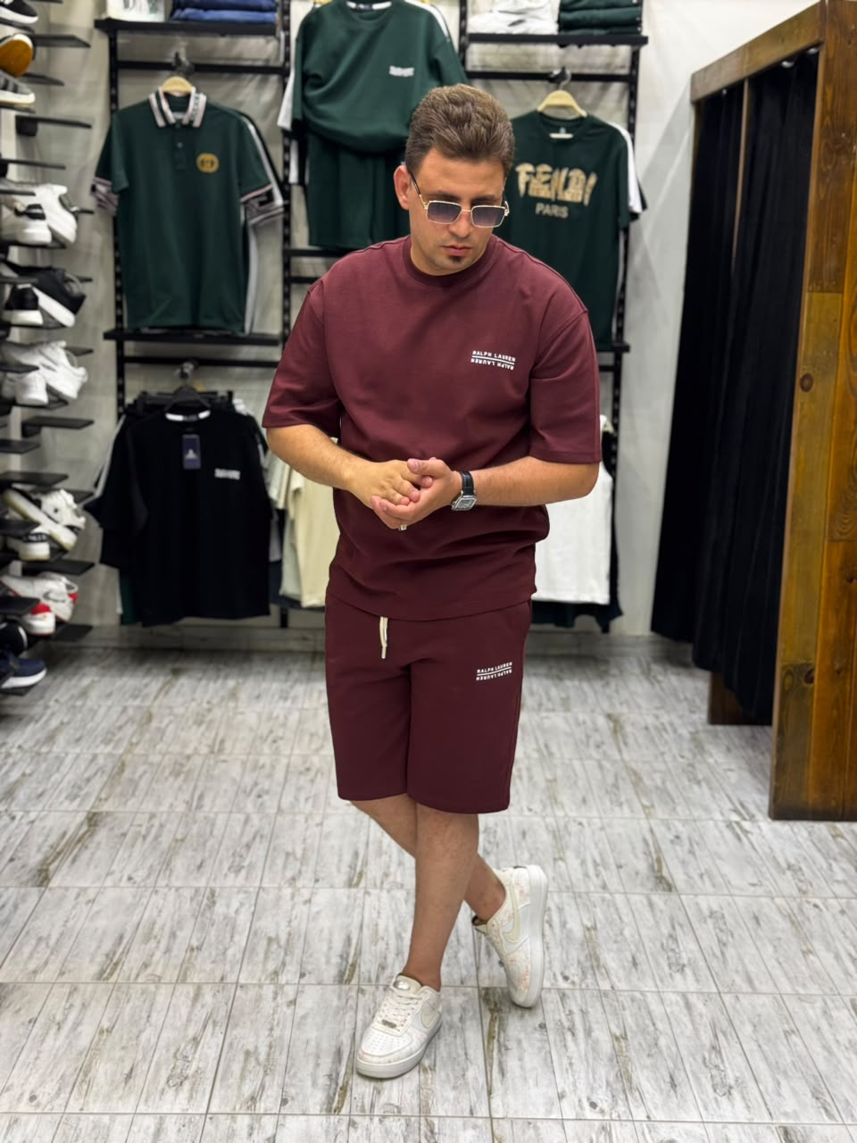 طقم انترلوك أوفر سايز TADOOM