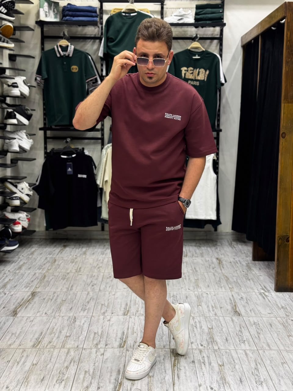 طقم انترلوك أوفر سايز TADOOM