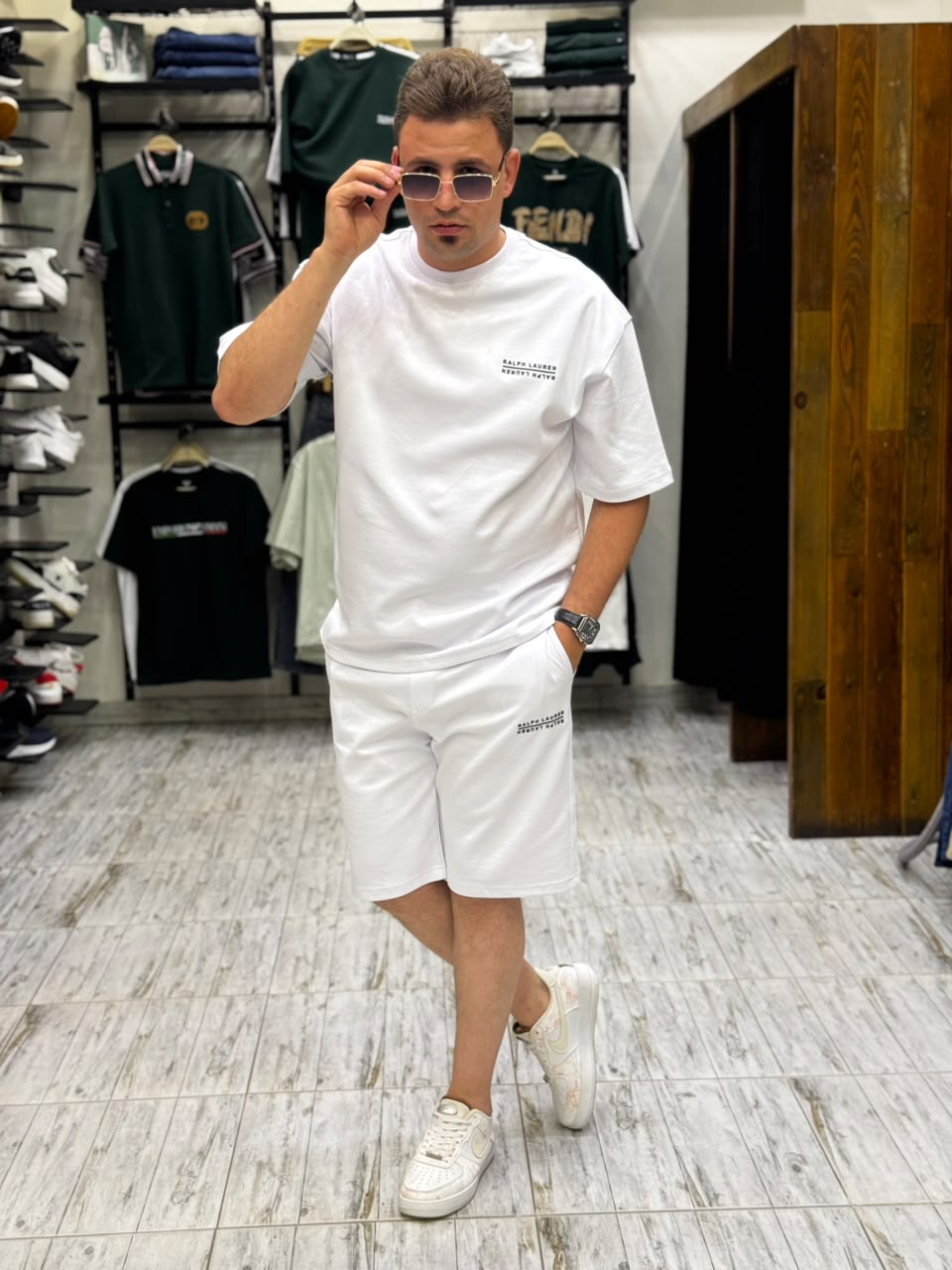 طقم انترلوك أوفر سايز TADOOM