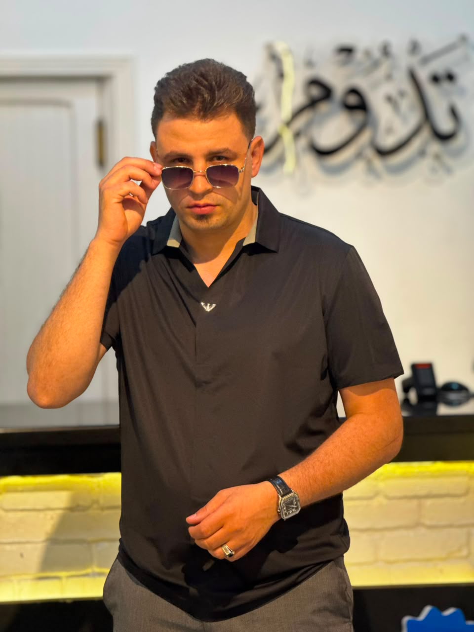 تيشيرت بولو مستورد امبريو ارماني