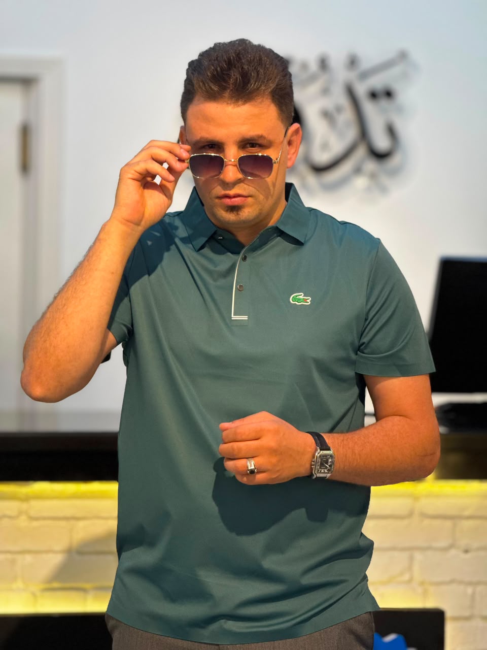 تيشيرت بولو مستورد Lacost