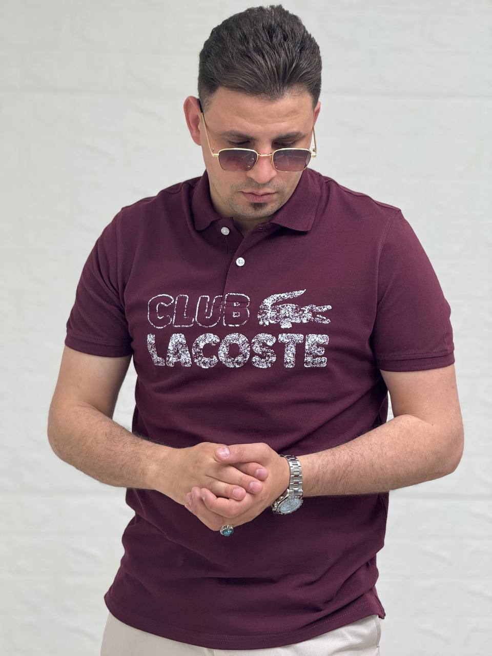 تيشيرت بولو بيكا - Lacoste Club