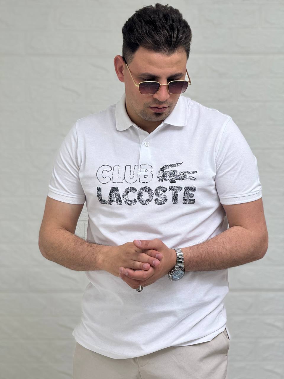 تيشيرت بولو بيكا - Lacoste Club