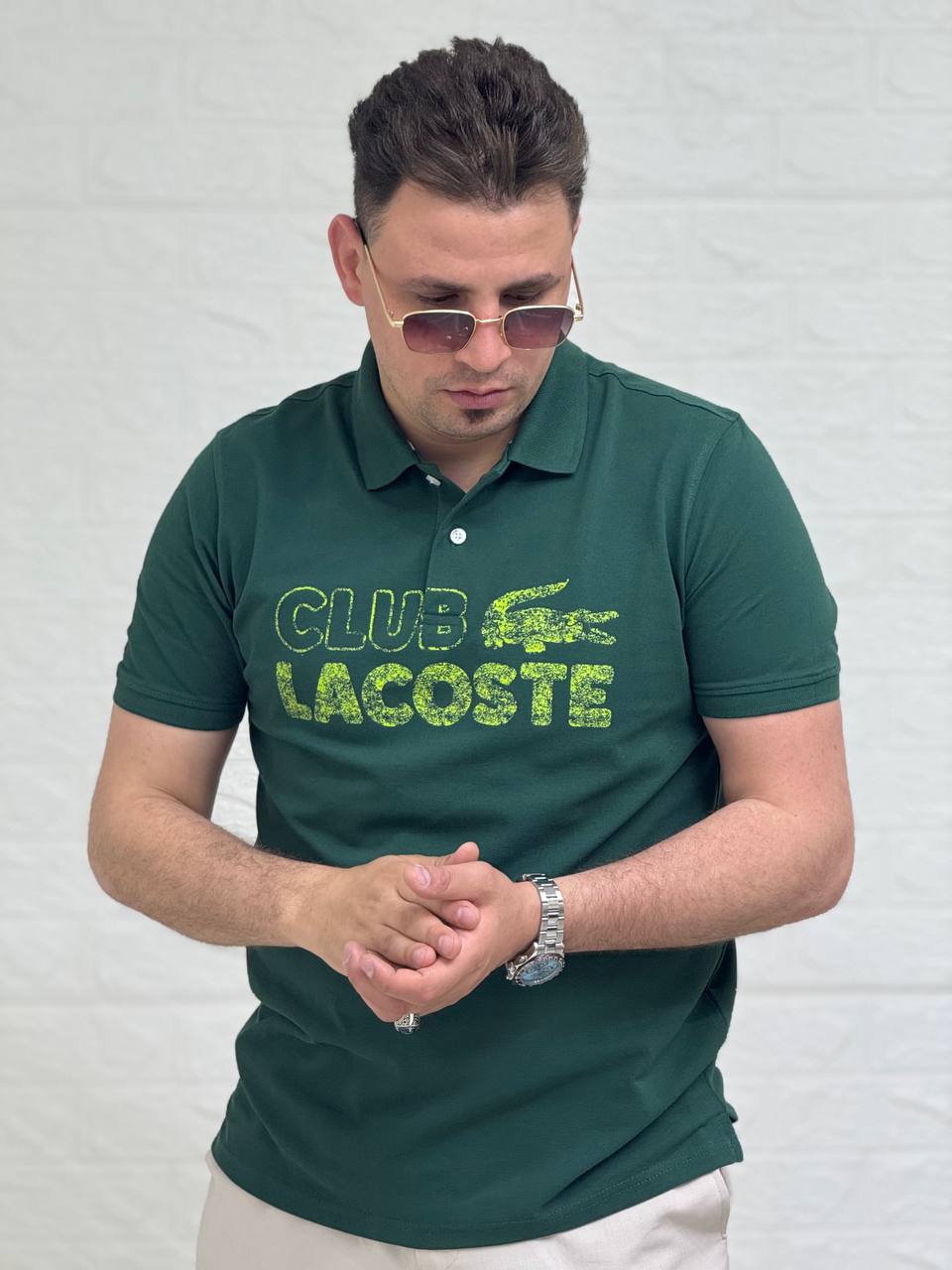 تيشيرت بولو بيكا - Lacoste Club