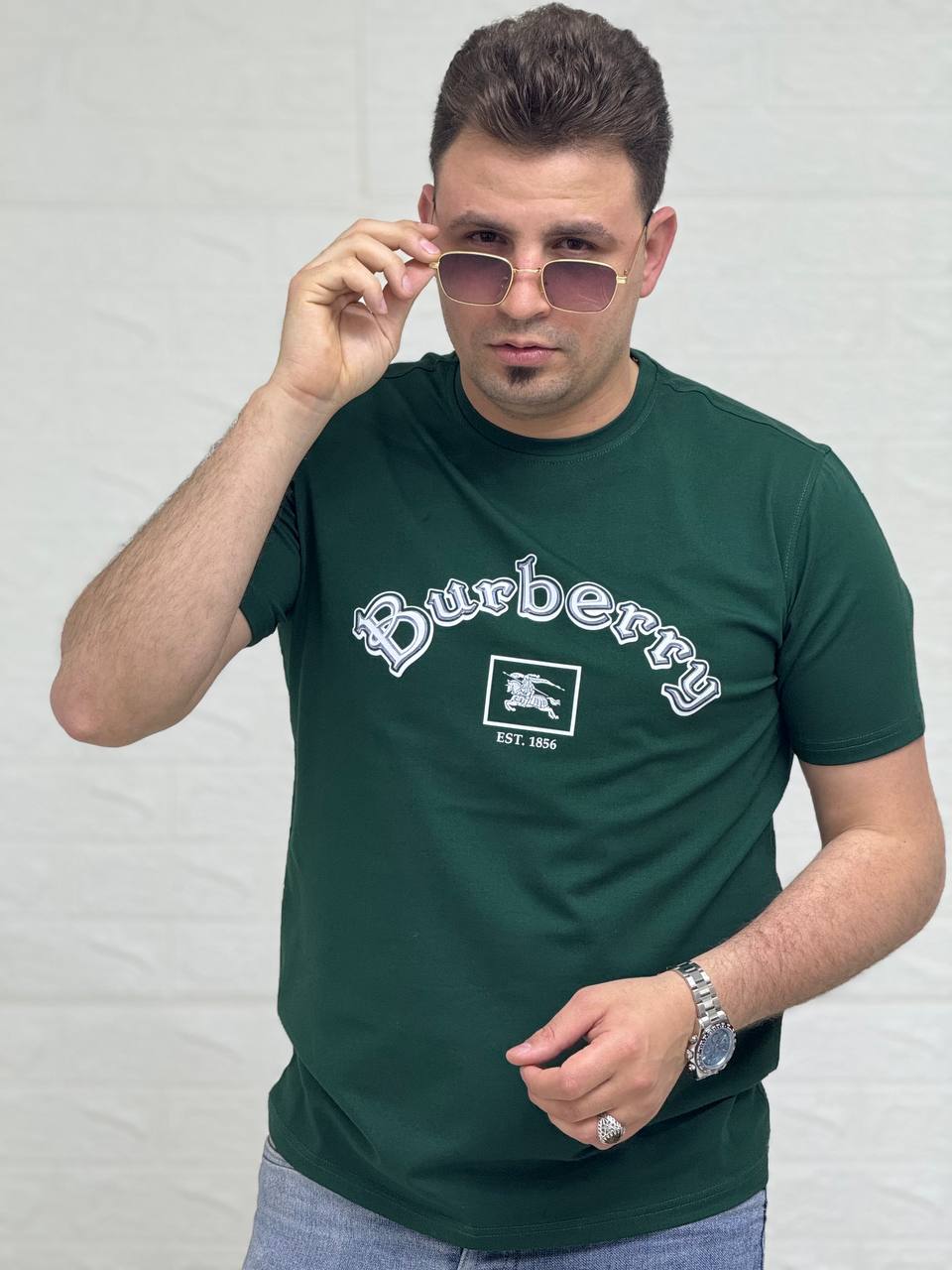 تيشيرت راوند - Burberry