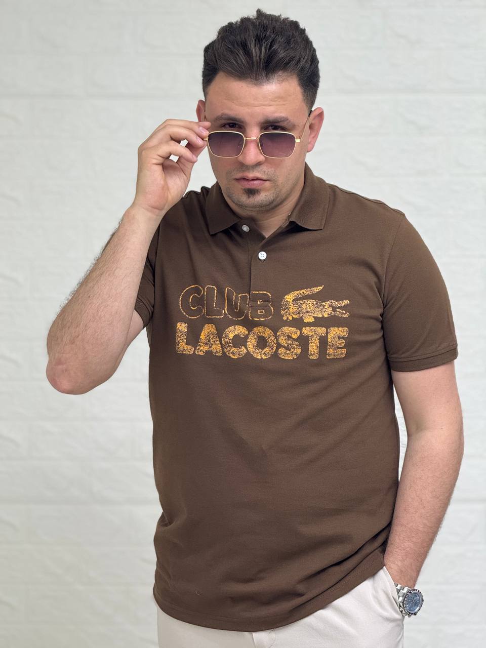تيشيرت بولو بيكا - Lacoste Club