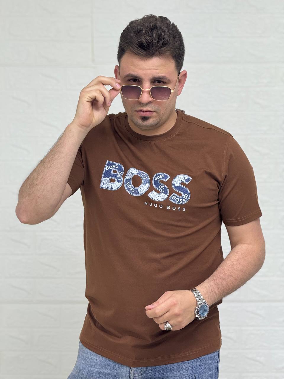 تيشيرت راوند - BOSS