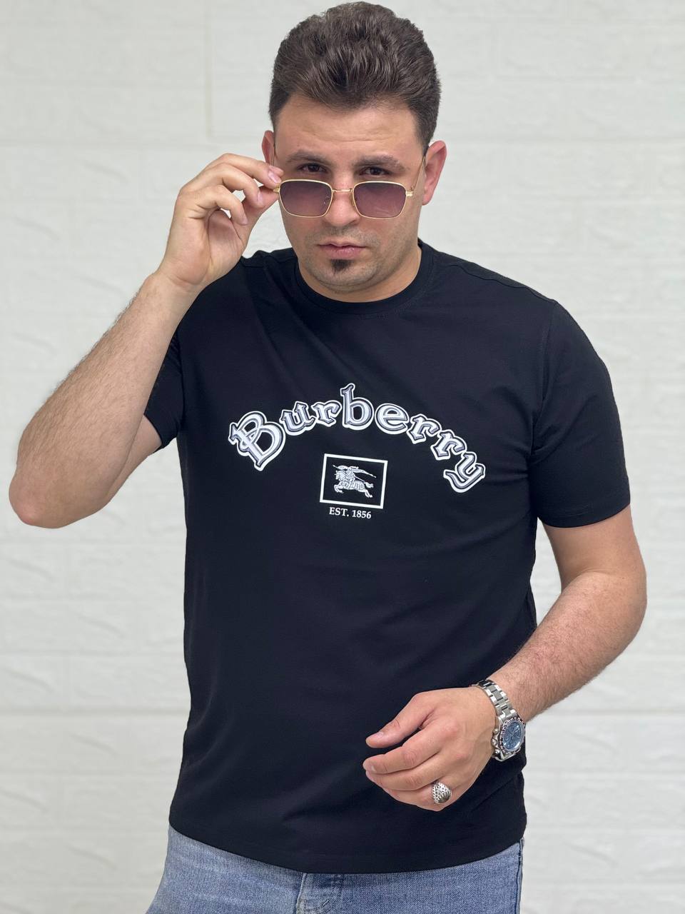 تيشيرت راوند - Burberry