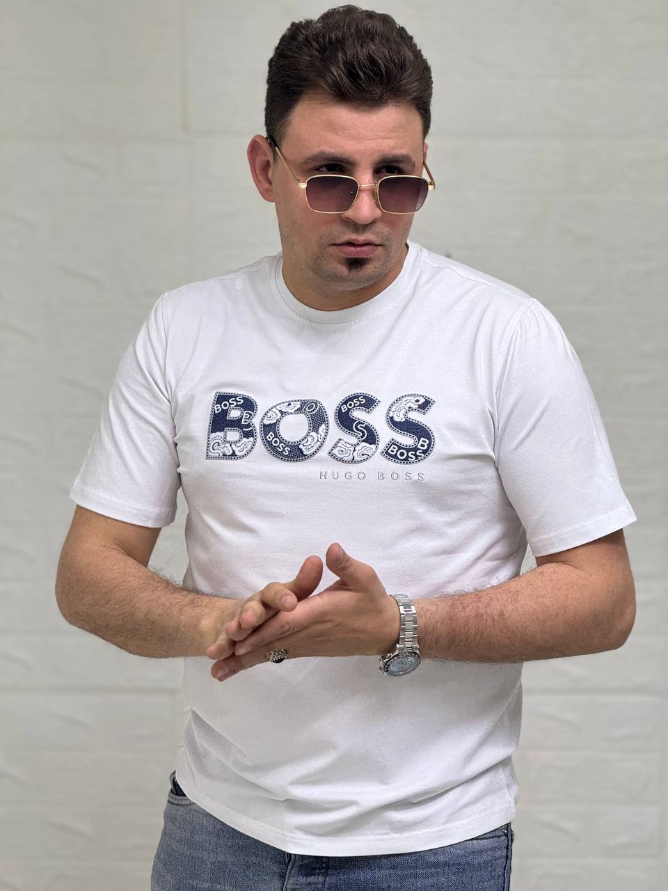 تيشيرت راوند - BOSS