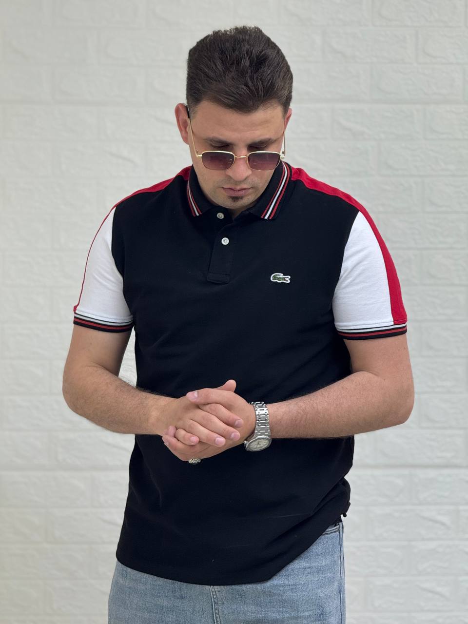 تيشيرت بولو بيكا قصات - Lacoste