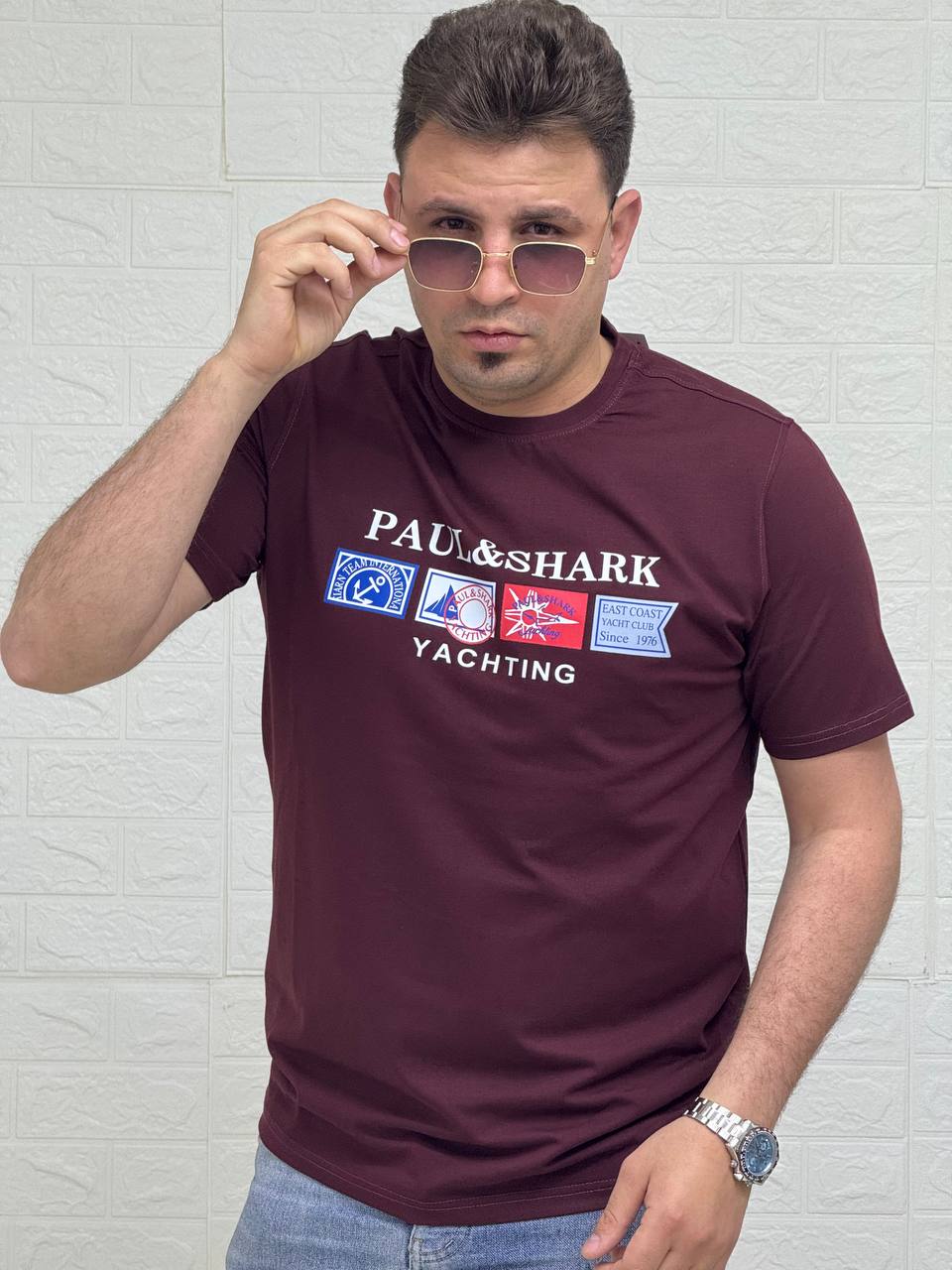 تيشيرت راوند - PAUL & SHARK