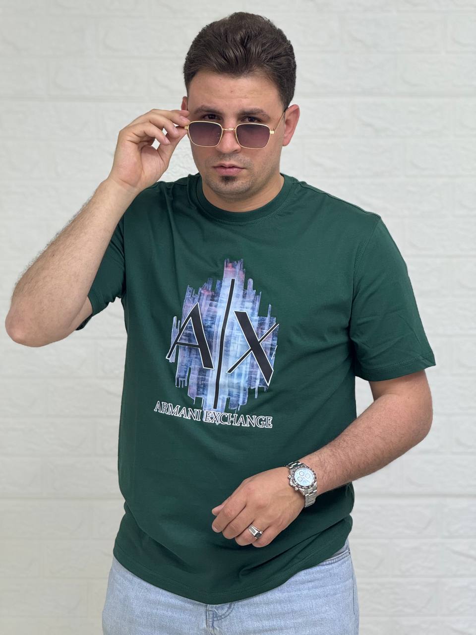 تيشيرت راوند - A/X ARMANI EXCHANCE