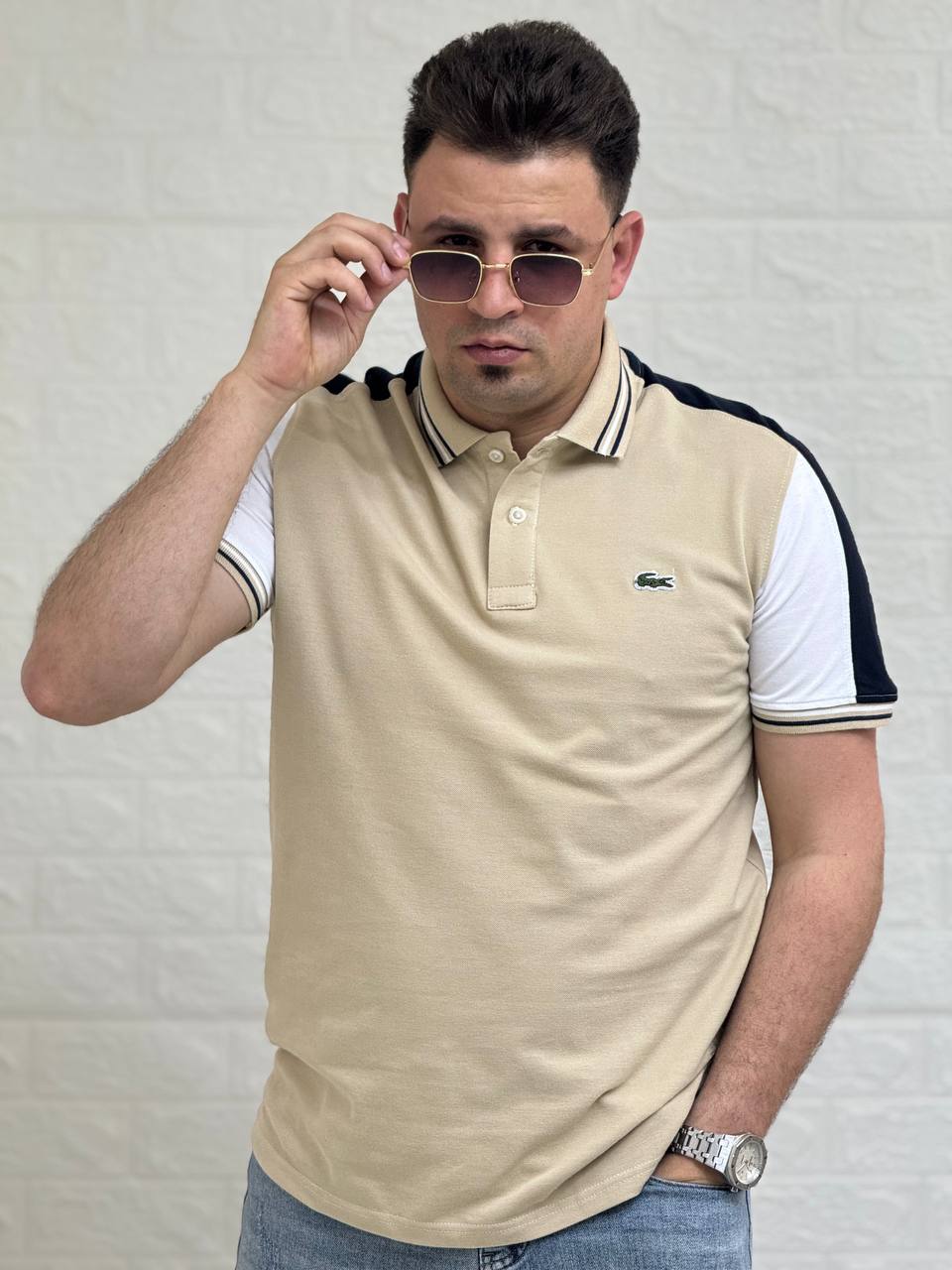 تيشيرت بولو بيكا قصات - Lacoste
