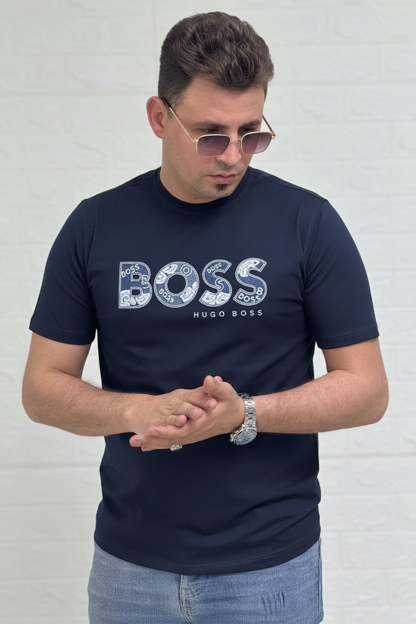 تيشيرت راوند - BOSS