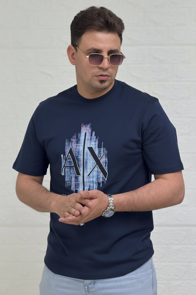 تيشيرت راوند - A/X ARMANI EXCHANCE