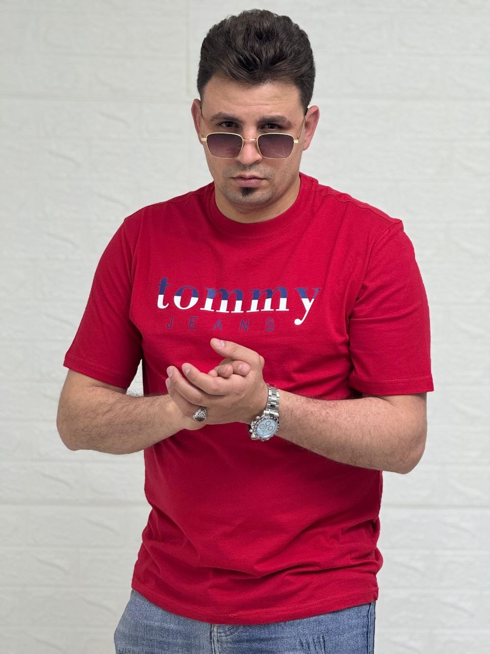 تيشيرت راوند - Tommy JEANS