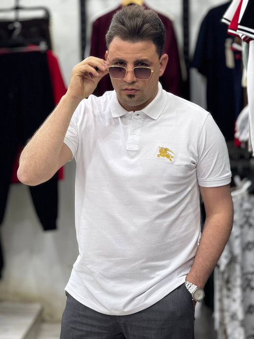 تيشيرت بولو بيكا Burberry