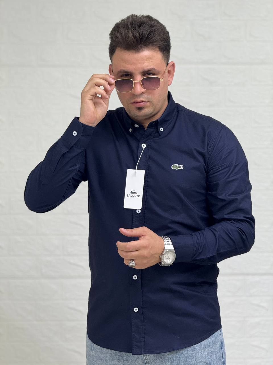 قميص اوكسفورد - Lacoste