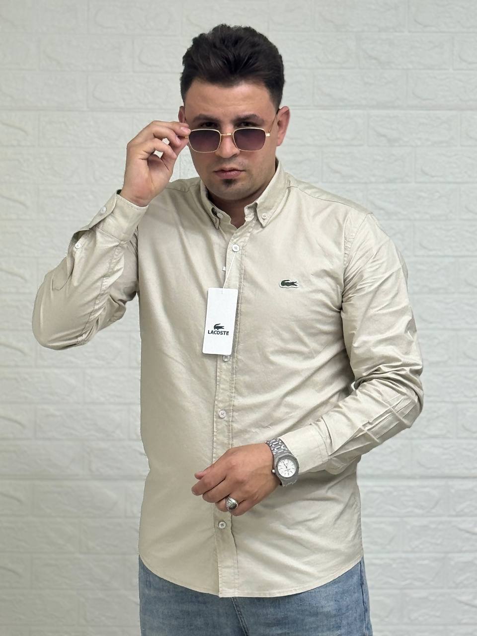 قميص اوكسفورد - Lacoste
