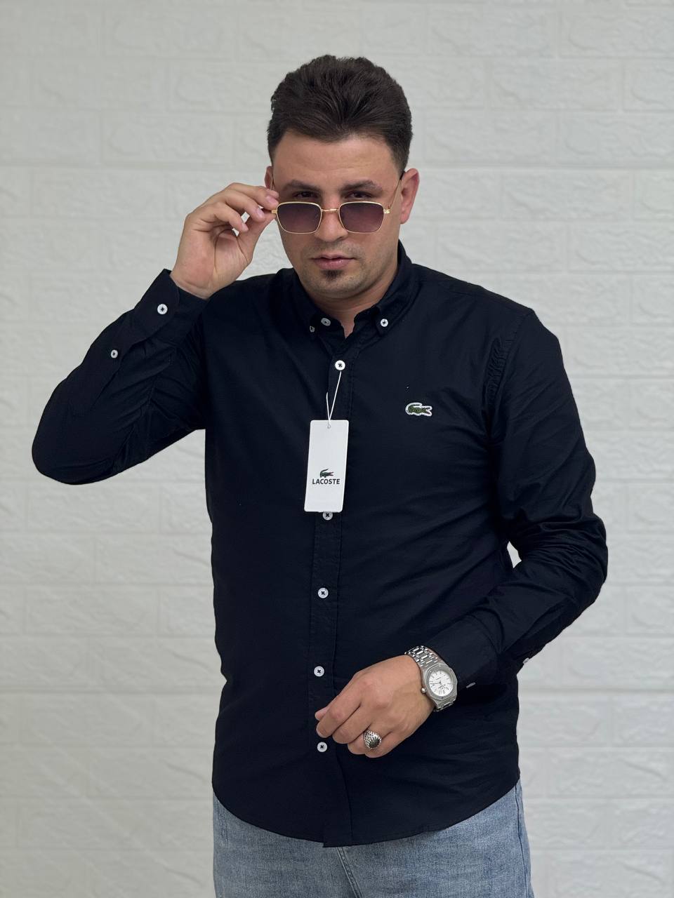 قميص اوكسفورد - Lacoste
