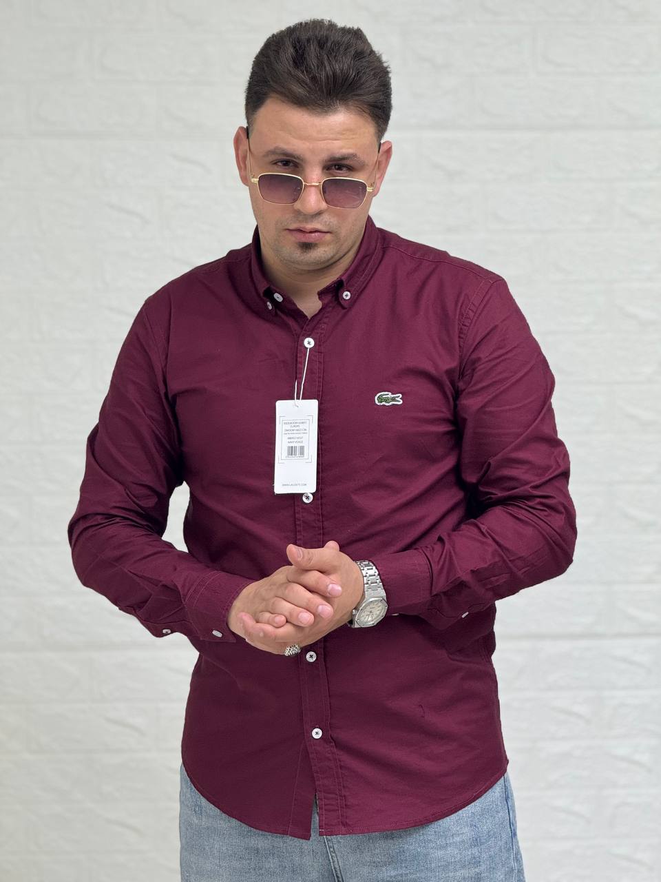 قميص اوكسفورد - Lacoste