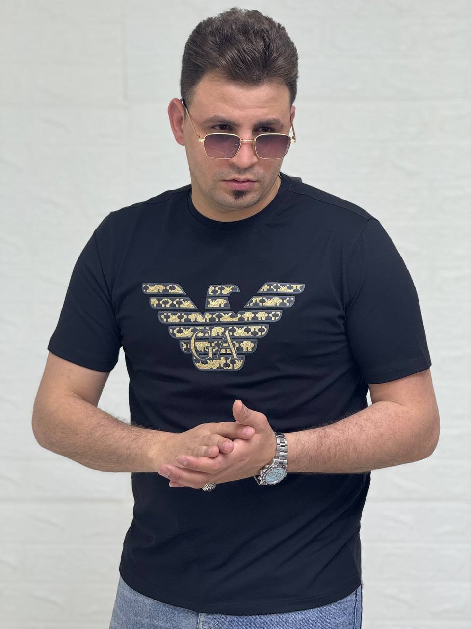 تيشيرت راوند - Armani