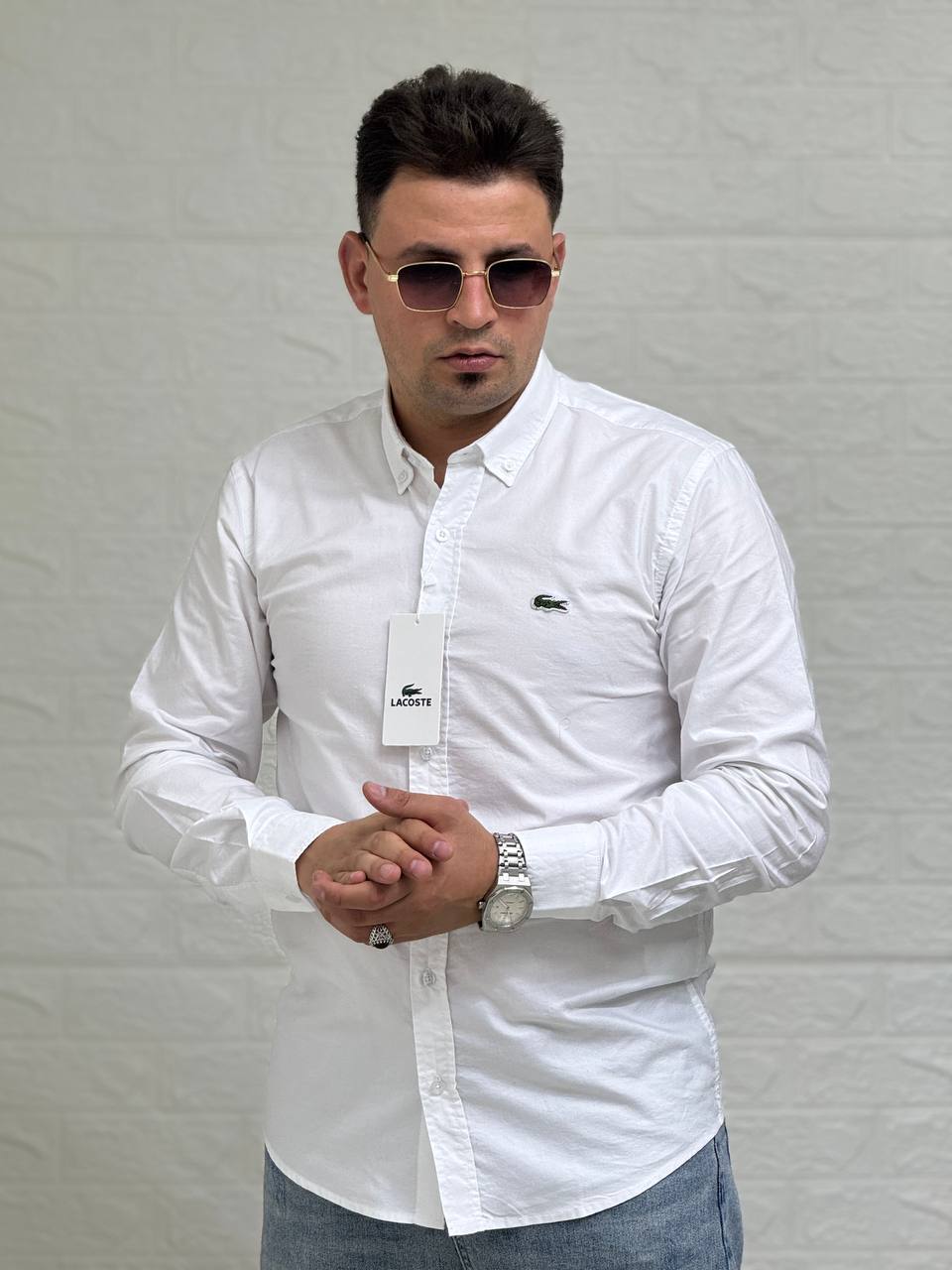 قميص اوكسفورد - Lacoste