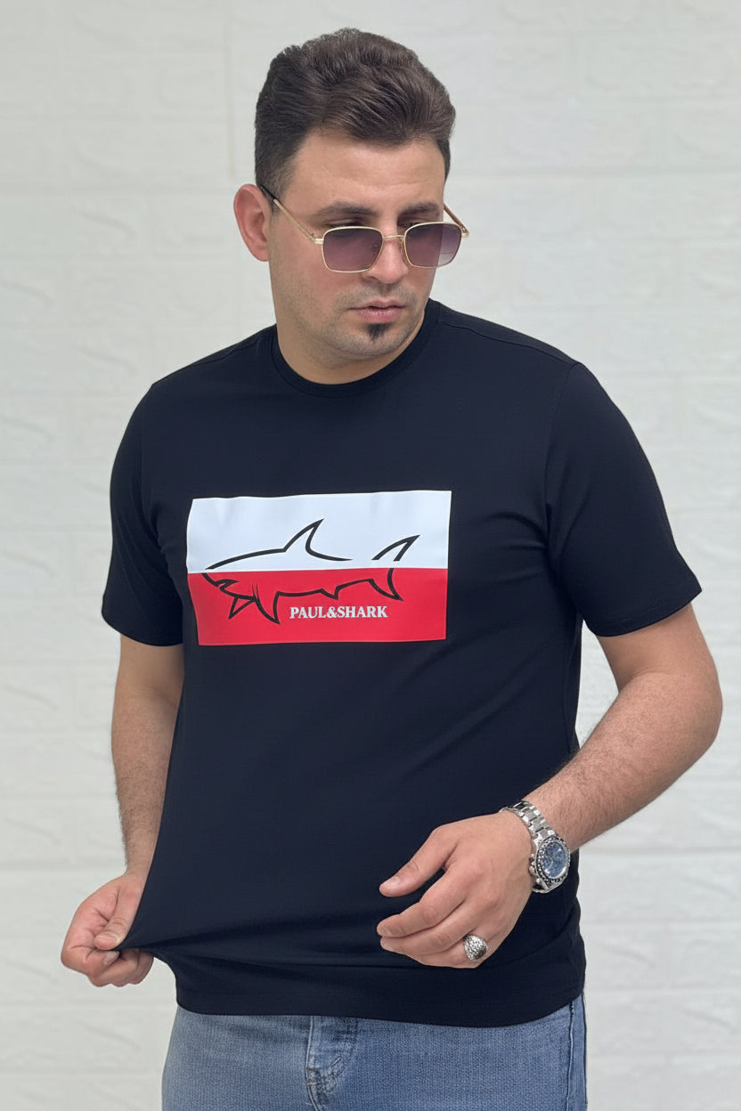 تيشيرت راوند - Paul & Shark