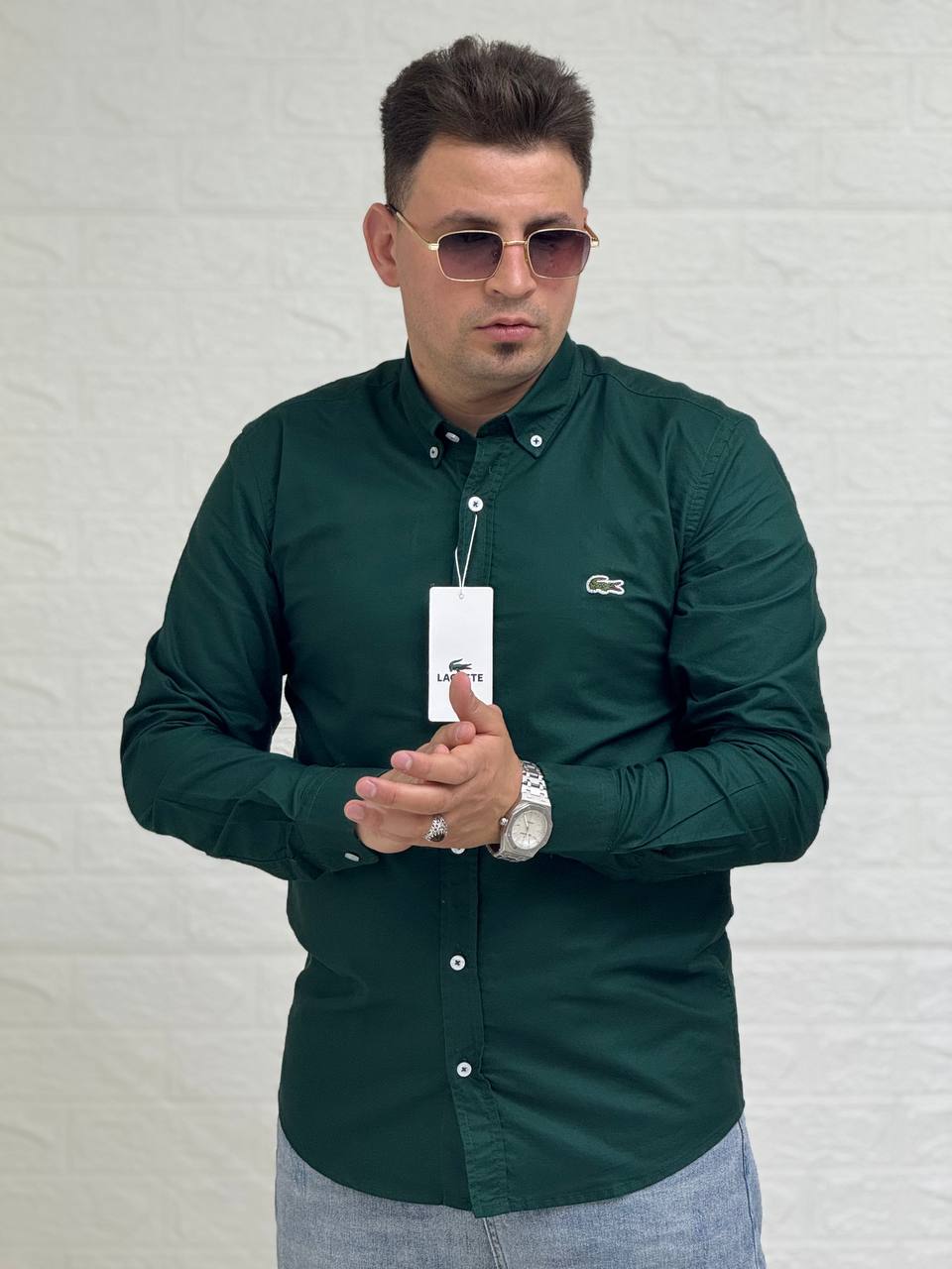 قميص اوكسفورد - Lacoste