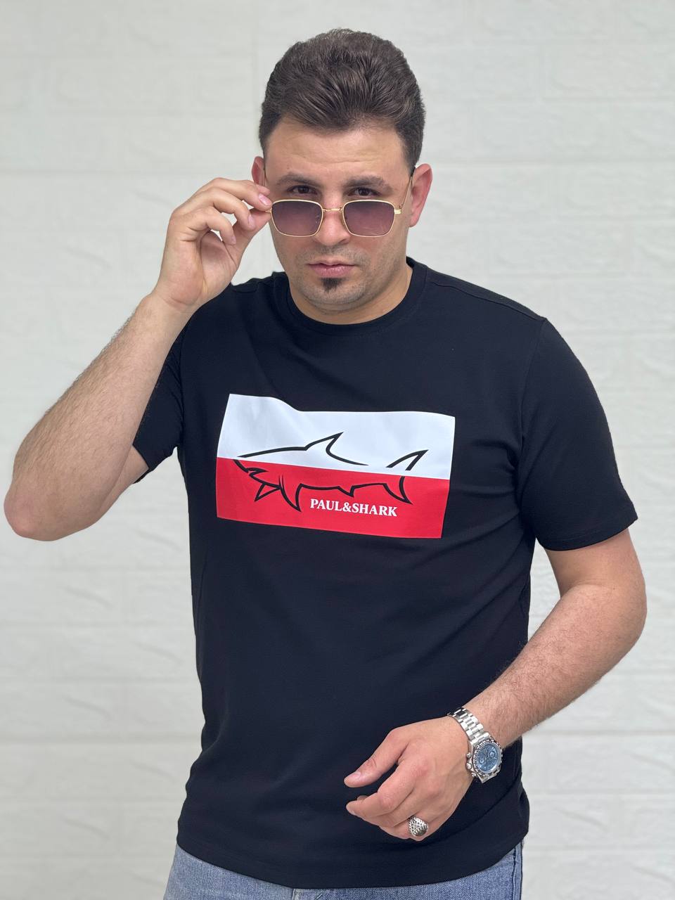 تيشيرت راوند - Paul & Shark
