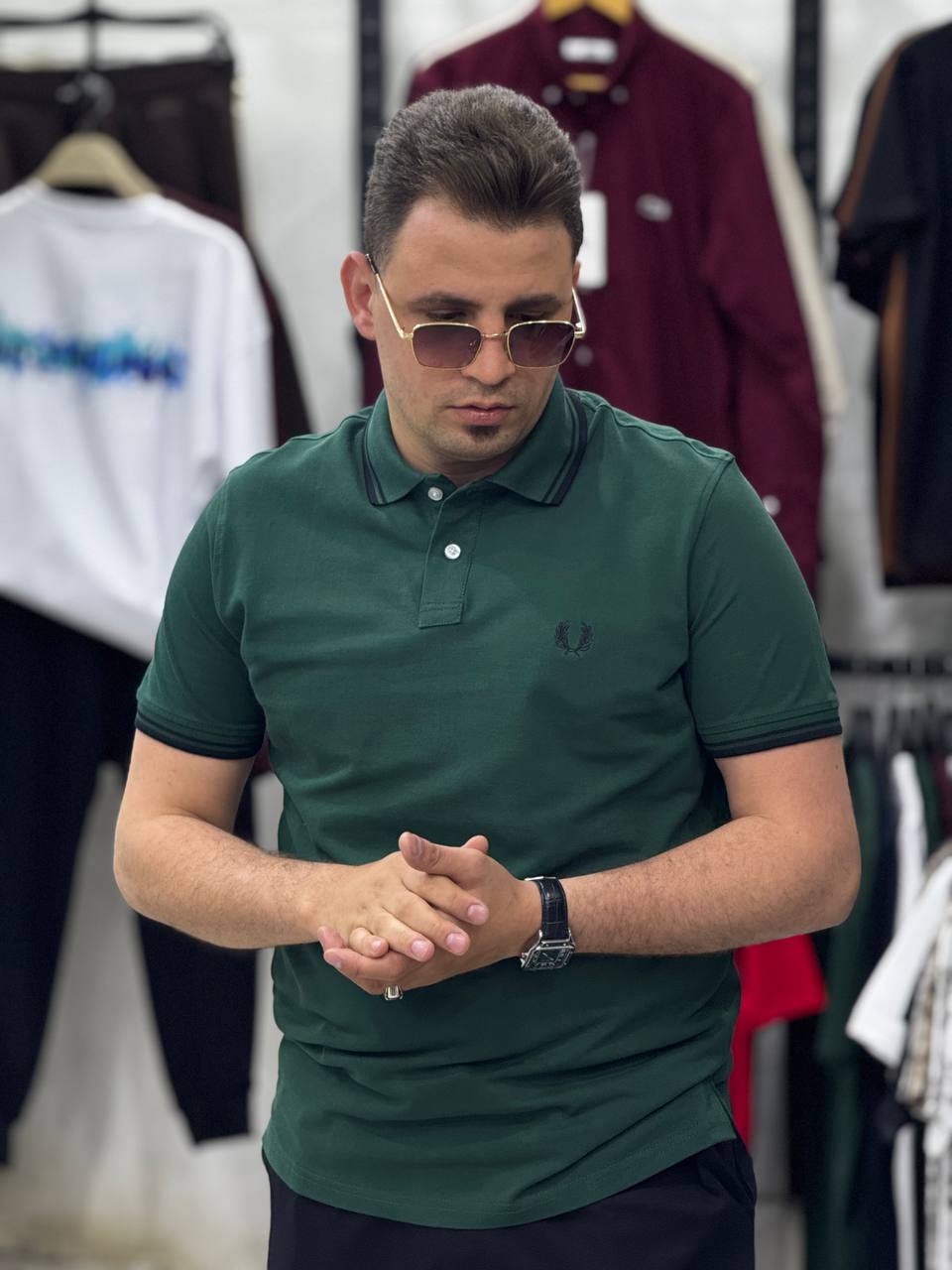 تيشيرت بولو بيكا - Fred Perry