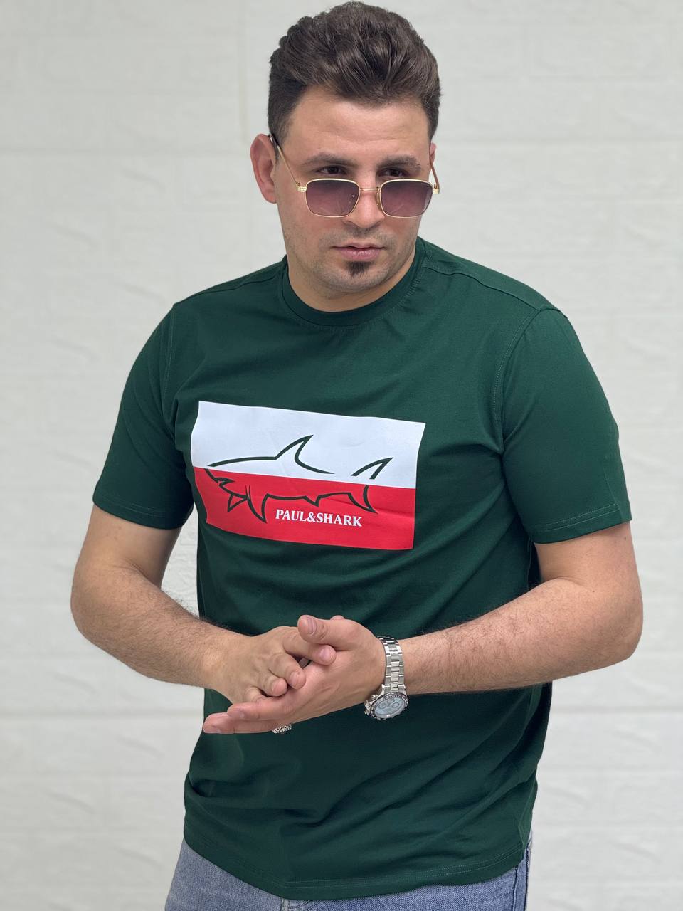 تيشيرت راوند - Paul & Shark