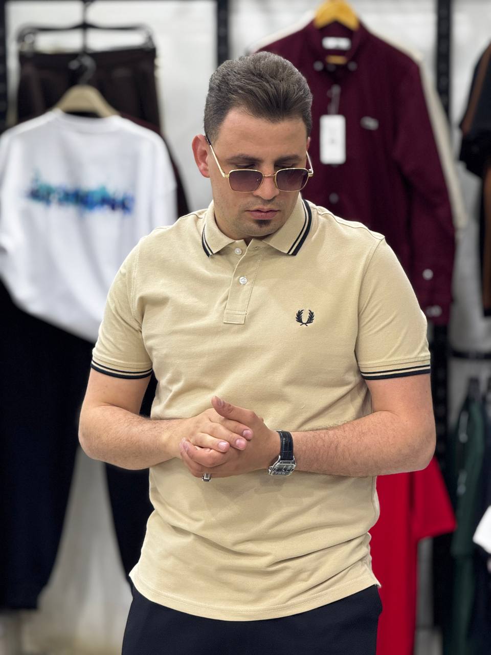 تيشيرت بولو بيكا - Fred Perry
