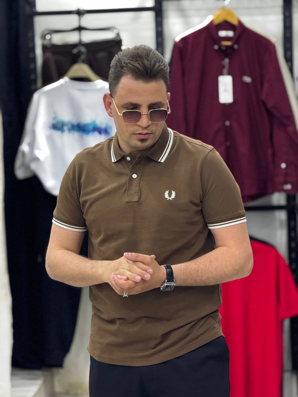 تيشيرت بولو بيكا - Fred Perry