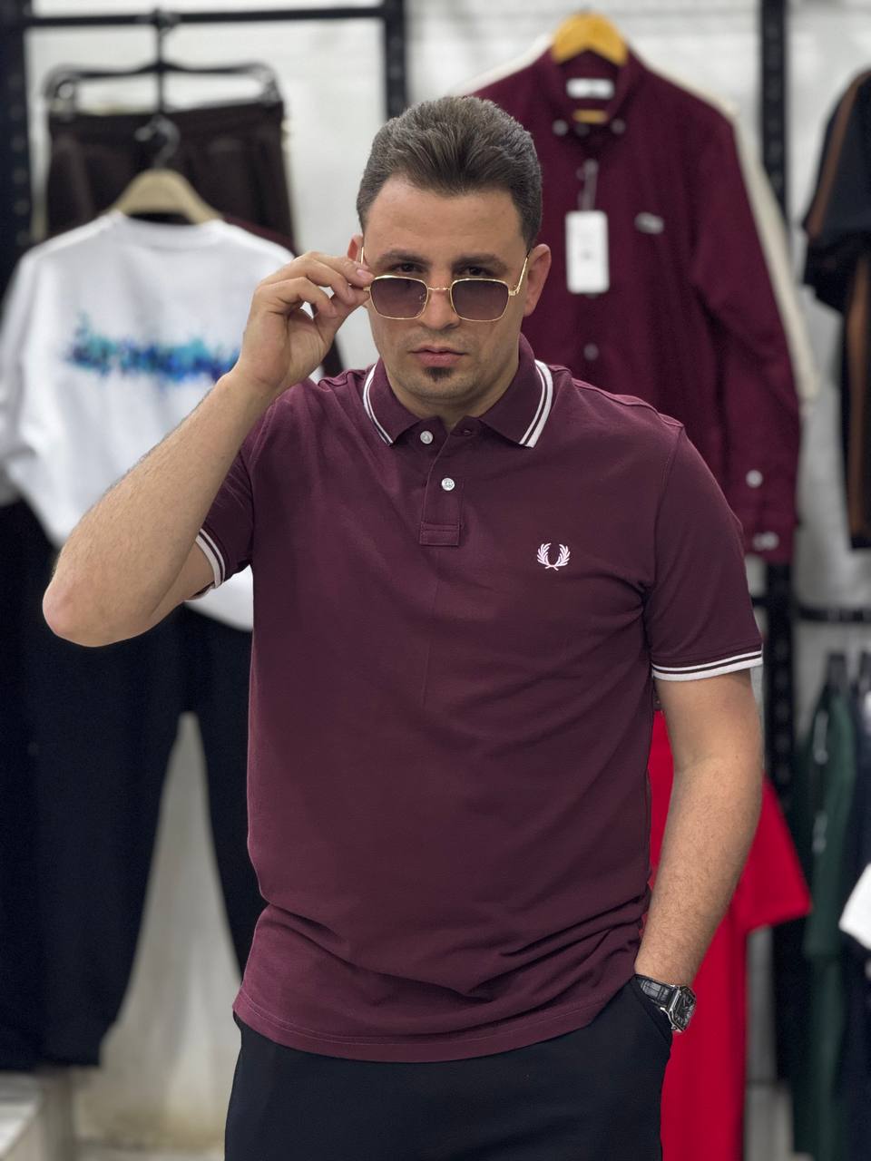 تيشيرت بولو بيكا - Fred Perry