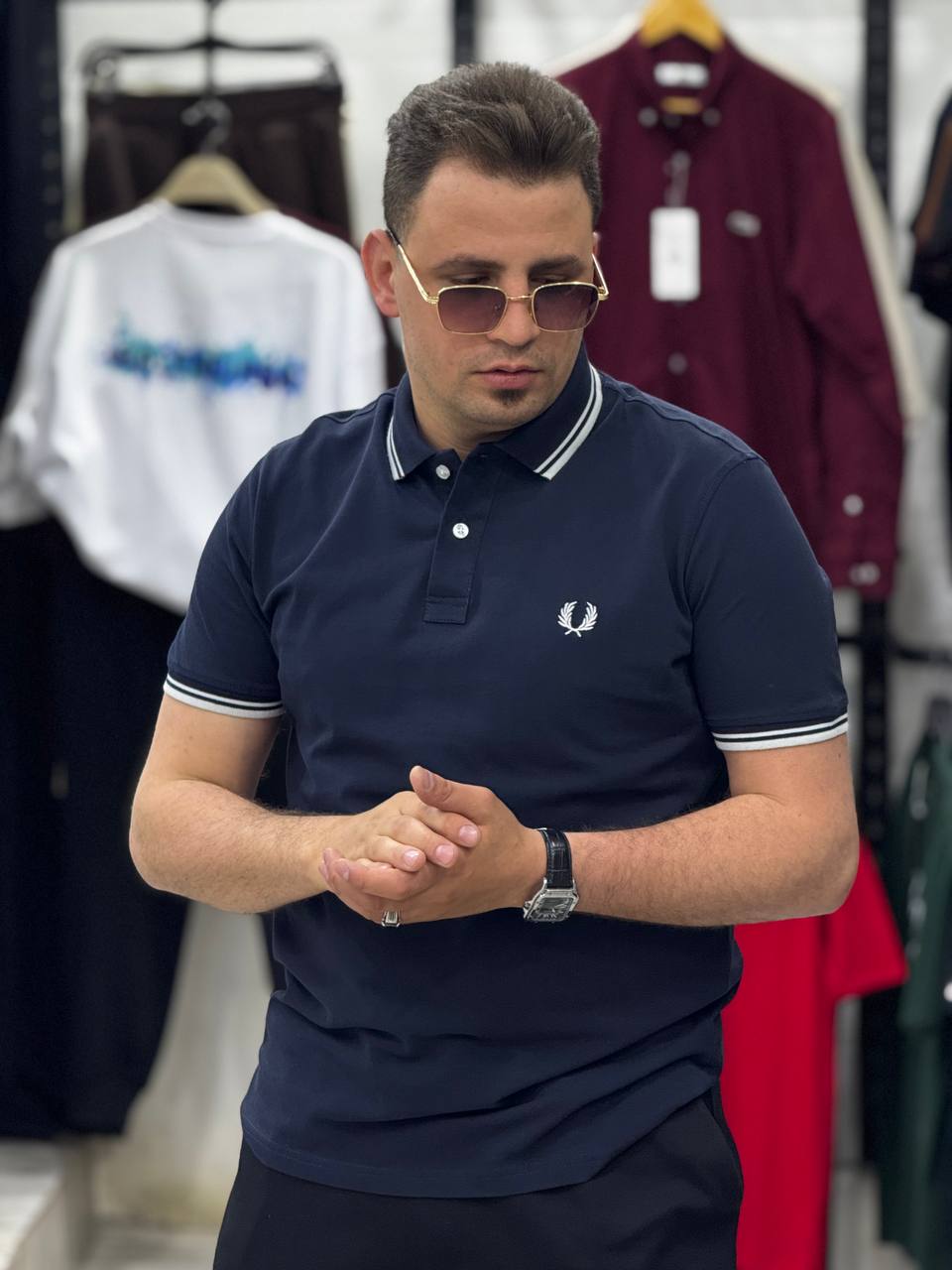تيشيرت بولو بيكا - Fred Perry