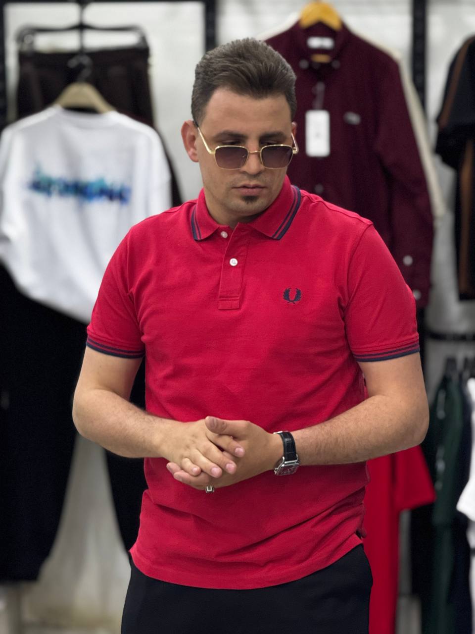 تيشيرت بولو بيكا - Fred Perry