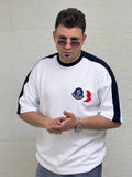 تيشيرت راوند قصات اوفر سايز - Moncler