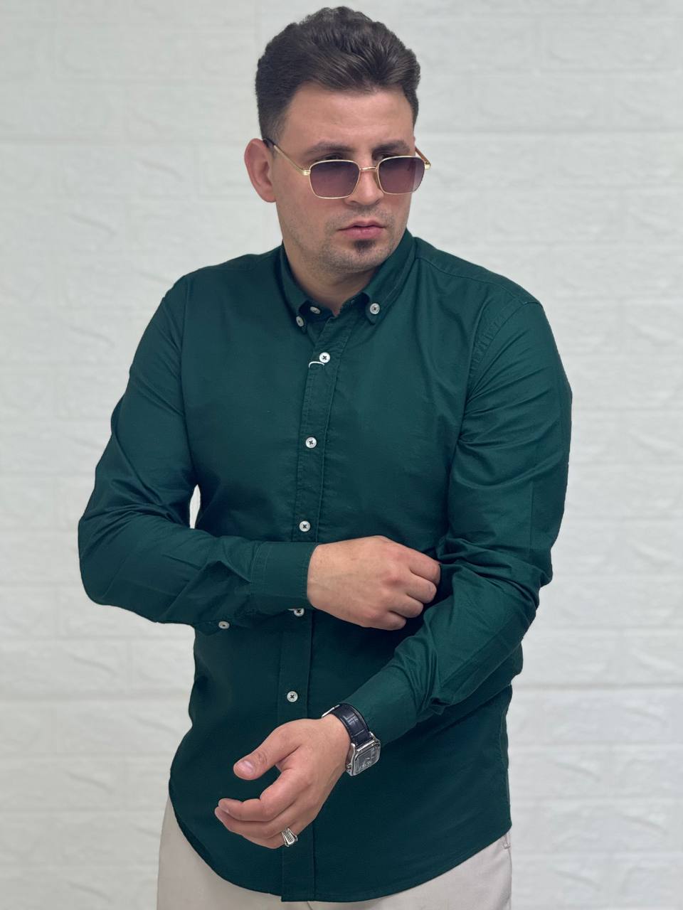 قميص اوكسفورد - Tadoom