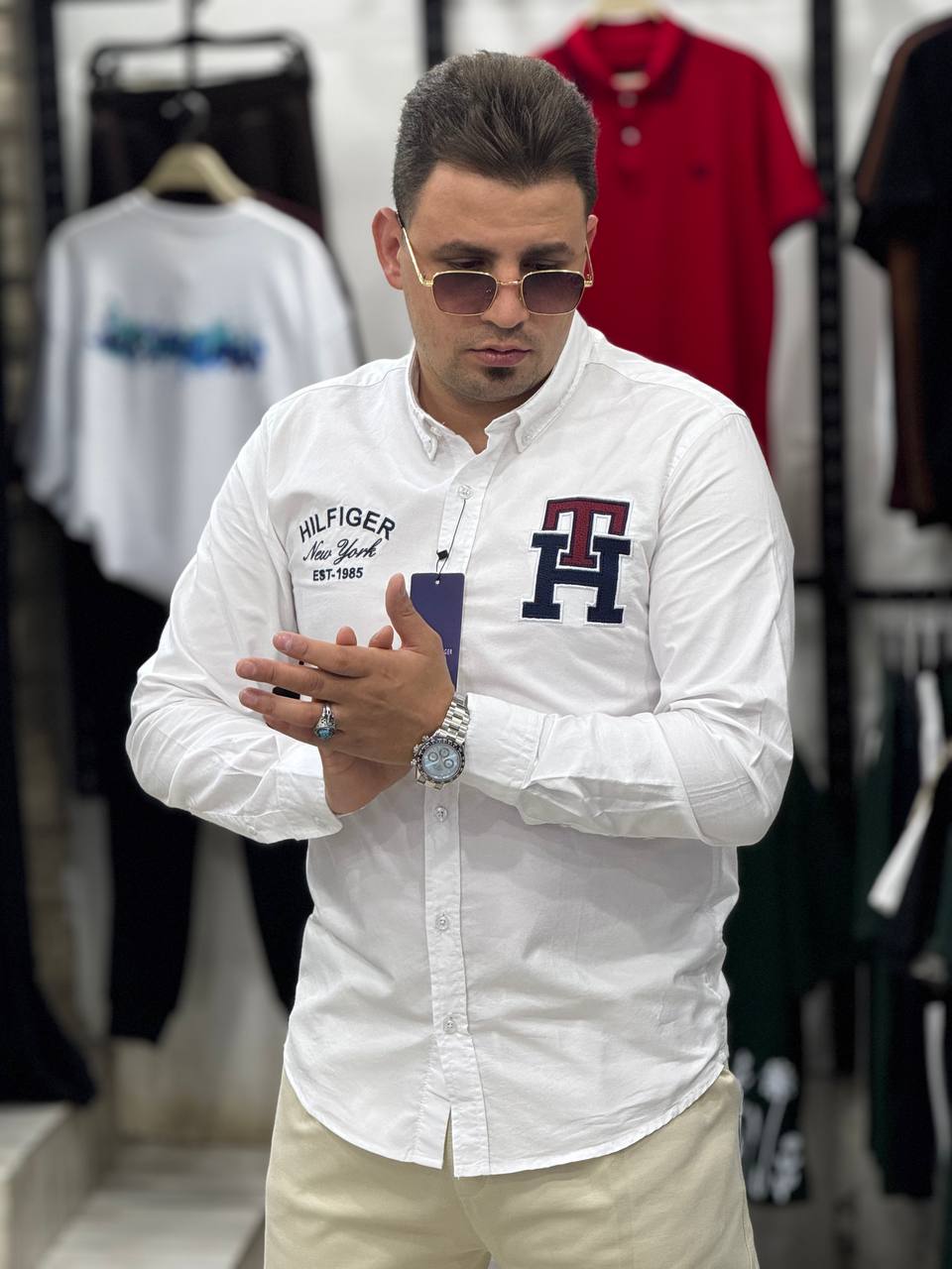 قميص اوكسفورد - Tommy Hilfiger