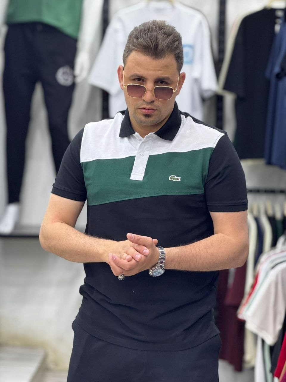 تيشيرت بولو بيكا قصات - Lacoste