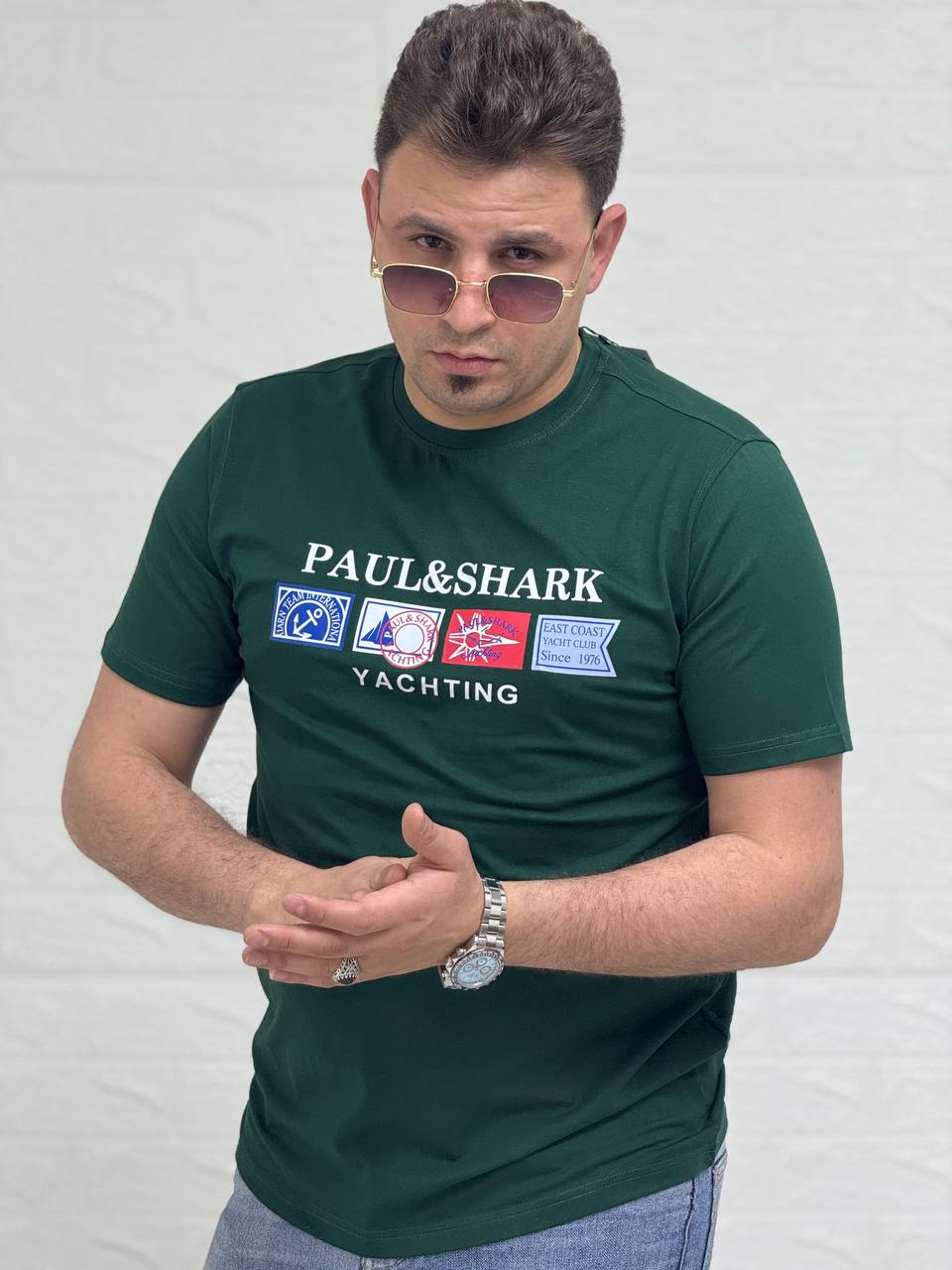 تيشيرت راوند - PAUL & SHARK