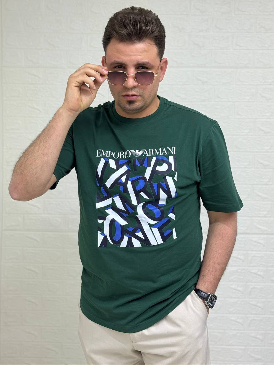 تيشيرت راوند - Armani